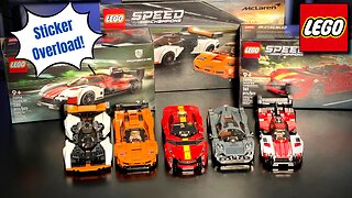 2023 LEGO Speed Champions Lineup! How Each Car Stacks Up!