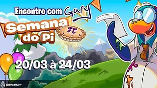 🤑Códigos DE MUITAS MOEDAS Com Item Original Na Semana Do Pi Com O Gary- Club Penguin Brasil