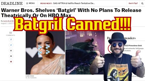 Batgirl Movie Has Been CANNED! Warner Bros Shelves Upcoming Batgirl Movie