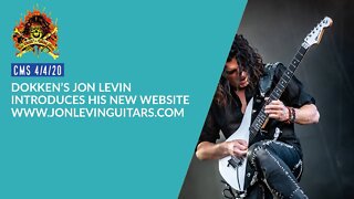 CMStv FOR FREE - Dokken's Jon Levin Talks About His New Website - 4/4/20