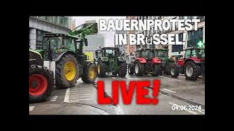 Bauernprotest Brüssel 04.06.2024