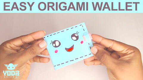 How To Make an Origami Money Wallet - Easy And Step By Step Tutorial
