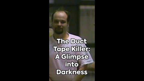 Chalk Line Crime Quickie: The Duct Tape Killer Robert Leroy Anderson