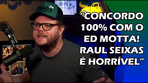 POLEMICA DO ED MOTTA COM FAS DO RAUL SEIXAS