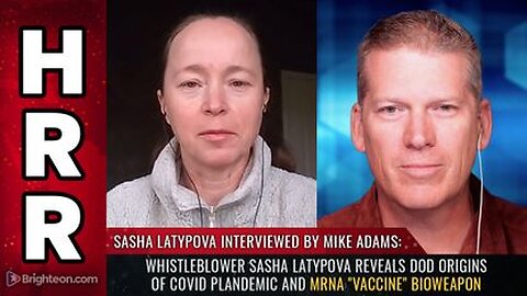 Whistleblower Sasha Latypova Reveals DoD Origins of COVID Plandemic & mRNA Vaccine Bioweapon