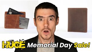 Credit Shifu Wallets are BACK! Memorial Day SALE!