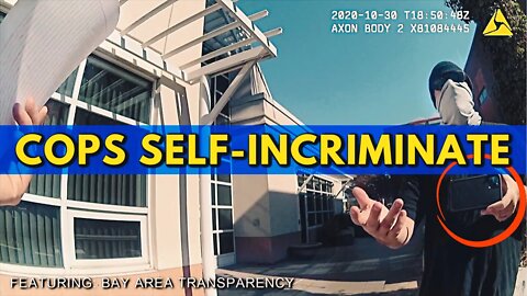 Pinole Police Obstruct Complaint Process v Bay Area Transparency | Oath-Breakers Self-Incriminate