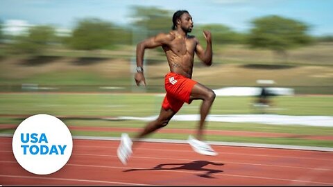 Noah Lyles has sights on gold in Paris to cement his track legacy _ USA TODAY