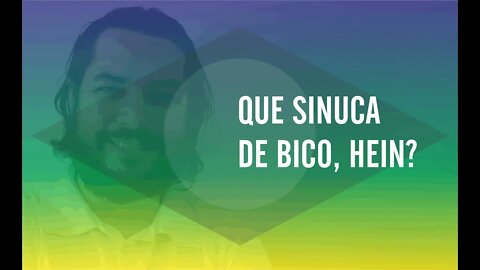 Sinuca de bico, hein? E agora, queridos e queridas?