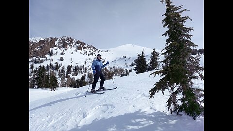 2023-02 Mammoth Mountain & Death Valley Trip