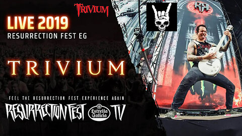Trivium - Live at Resurrection Fest 2019 (Full Show)
