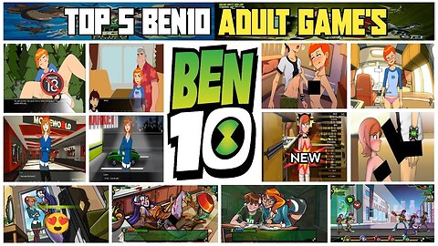 Top 5 Ben 10 Adult Game's | For Android/Win/Linux | 2024 | EzrCaGaminG | Part-1