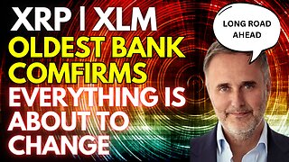 XRP | XLM LARGE BANK CONFIRMS MASSIVE CRYPTO OPPORTUNITY