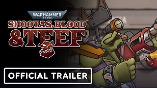 Warhammer 40,000: Shootas, Blood & Teef - Official Free Update Trailer