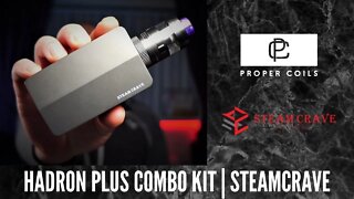 Hadron Plus Combo Kit | Steamcrave | I Hope You Like It Big!