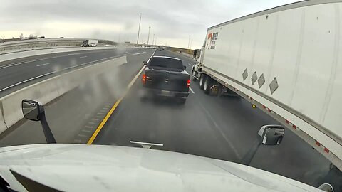 Brake Check On Highway 401