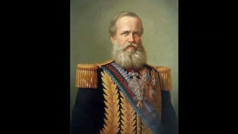 A carta de despedida de Dom Pedro II
