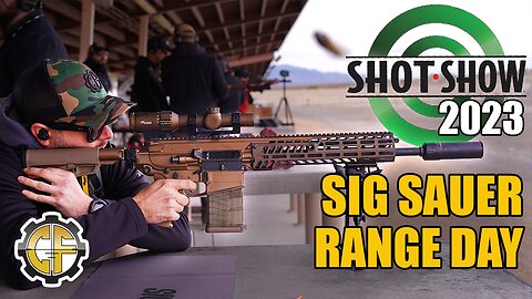 Sig Sauer Range Day (SHOT Show 2023)