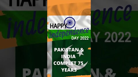 complete 75 years Pakistan & India #shorts #viral #75years #trending #Pakistan #India