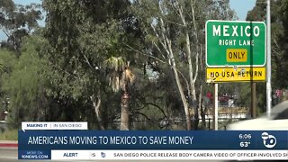 San Diegans moving to Mexico to save money