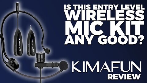 Kimafun Wireless Microphone Kit Review (Tech Review)