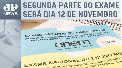 Enem 2023: Governo garante que alunos não serão prejudicados por chuvas