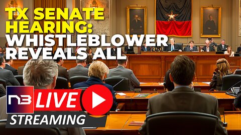 HAPPENING NOW: Must-See Critical Testimony at TEXAS SENATE Election Integrity Hearing LIVE!