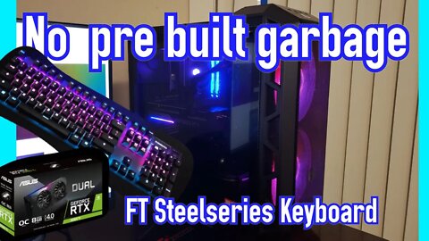 My INSANE Streetstomper Editing/gaming PC Build | Pre Built PC Disaster Averted