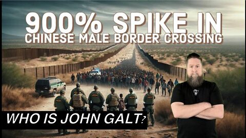 MONKEY WERX SITREP-900% SPIKE IN CHINESE MALES ACROSS BORDER!. WHEN DOES IT EXPLODE. TY JGANON