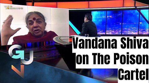 Dr. Vandana Shiva: How The ‘Poison Cartel’ is Killing Life on Earth With GMOs and Agrichemicals
