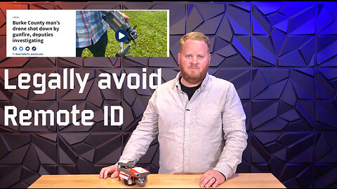 How to legally avoid Remote ID