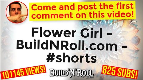 Flower Girl - BuildNRoll.com - #shorts