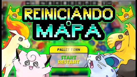 Pokémon Mestre dos Treinadores RPG - Explicando as Regras (Reiniciando o Mapa)