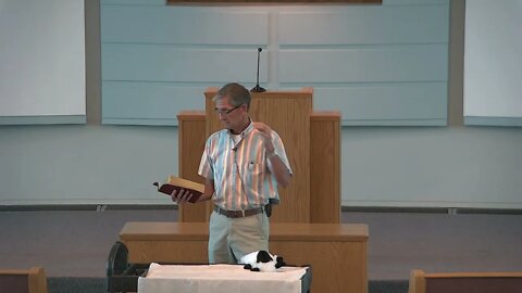 2021-06-27 - AM Sermon - Richard Perry- Sweet Lamb of God