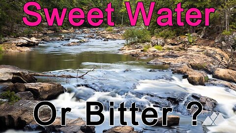 Sweet Water or Bitter? By Rev. Brian Spangler Holy Ghost Anointed Holiness Revival Preaching