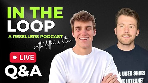 In The Loop Reseller Podcast LIVE Q&A