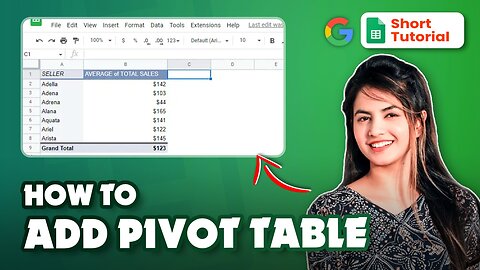📊🔄 **How to add pivot table in Google sheet!** 🚀📈