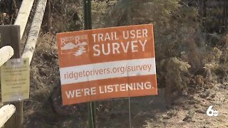 Ridge to Rivers asking for feedback on Boise Foothills pilot trail program