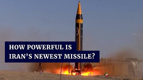 Breaking News-Iran's New Missile With 2000 Km Range