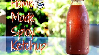Best Spicy Ketchup Recipe How to make Spicy ketchup