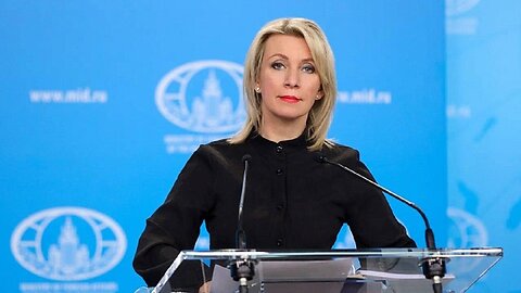 Maria Zakharova - Any supply of weapons to Ukraine leads to an escalation of the conflict - ENG SUB