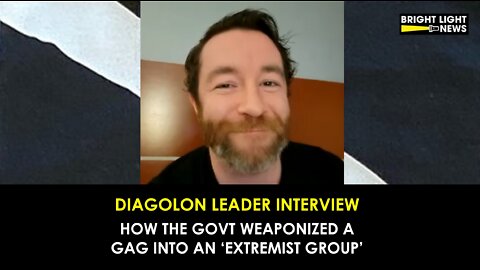 How The Govt Weaponized A Gag Into An "Extremist Group" - Diagolon Leader Interview