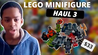 Lego Ebay Minifigure Haul #3