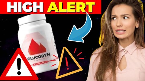 Glucodyn ((⛔️⚠️HIGH ALERT!!⛔️⚠️))Glucodyn Review - Glucodyn Price - Glucodyn mw