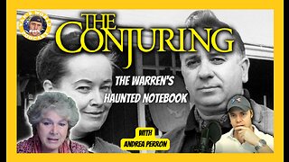 The Conjuring Origins with Andrea Perron - Haunted Notebook | Clips