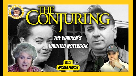 The Conjuring Origins with Andrea Perron - Haunted Notebook | Clips