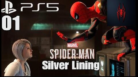 (PS5) Marvel's Spider-Man Remastered Silver Lining DLC ULTIMATE NG+ Hybrid Suit 01
