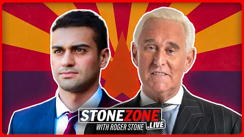 The 2024 Battle In Arizona! Abe Hamadeh Enters The StoneZONE w/ Roger Stone