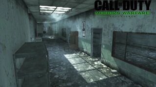 Call of Duty Modern Warfare Remastered Multiplayer Map Vacant Gameplay