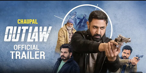 Outlaw official(Trailer)Gippy Grewal | Prince Kanwaljit | yograj Singh | Punjabi web series 2023 ..